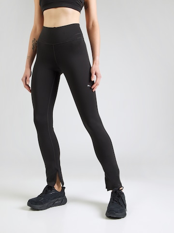 PUMA Skinny Sportbroek 'PWRSHAPE' in Zwart: voorkant