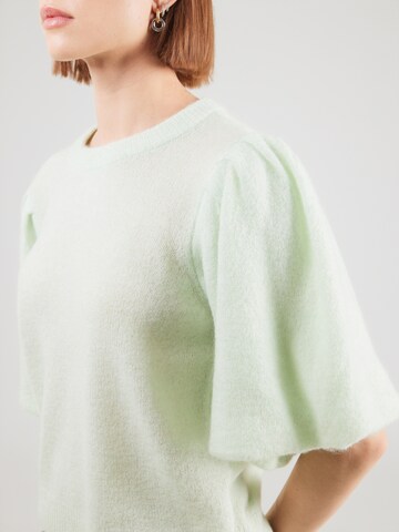 MSCH COPENHAGEN Sweater 'Jinie Hope' in Green