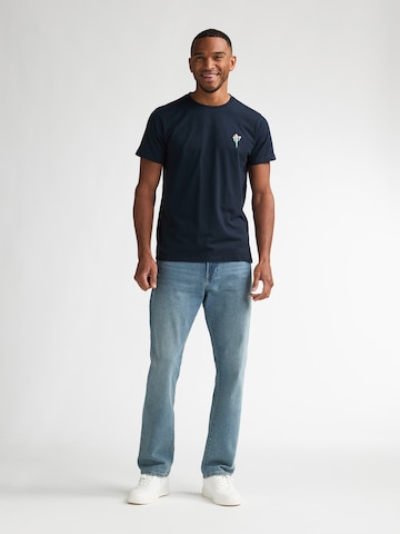 Petrol Industries T-shirt i blå