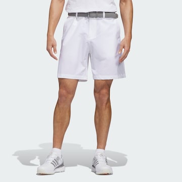 ADIDAS PERFORMANCE - Regular Calças de desporto 'Ultimate365+' em branco: frente