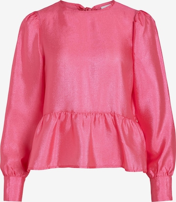VILA Bluse 'Lupa' i pink: forside