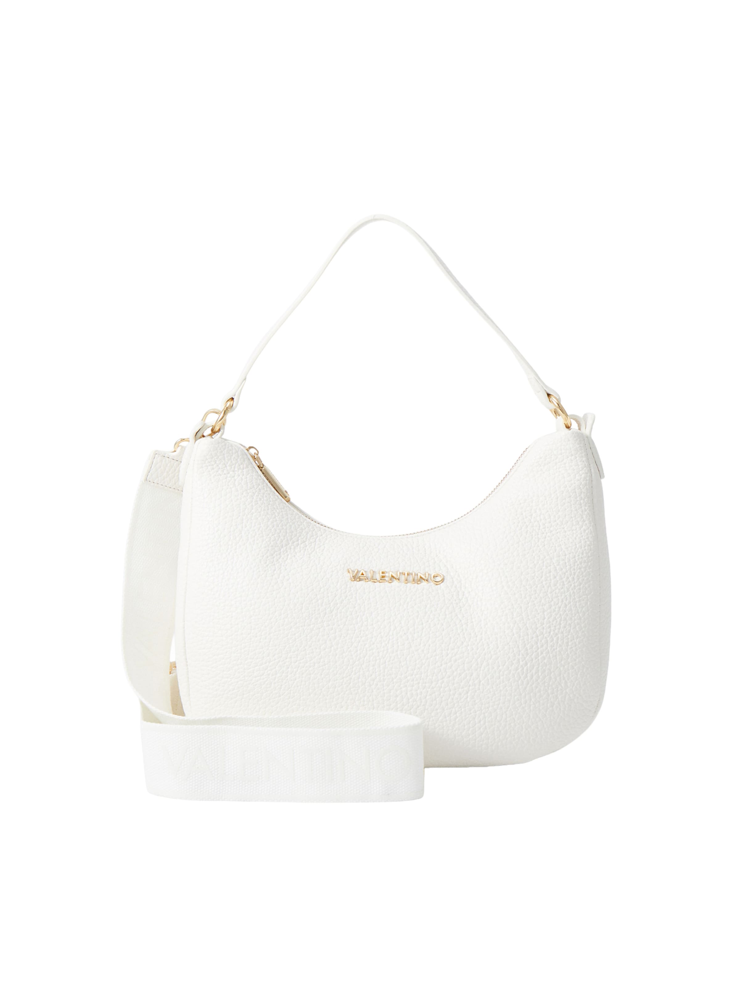 VALENTINO Shoulder bag 'Blossom' in White: front