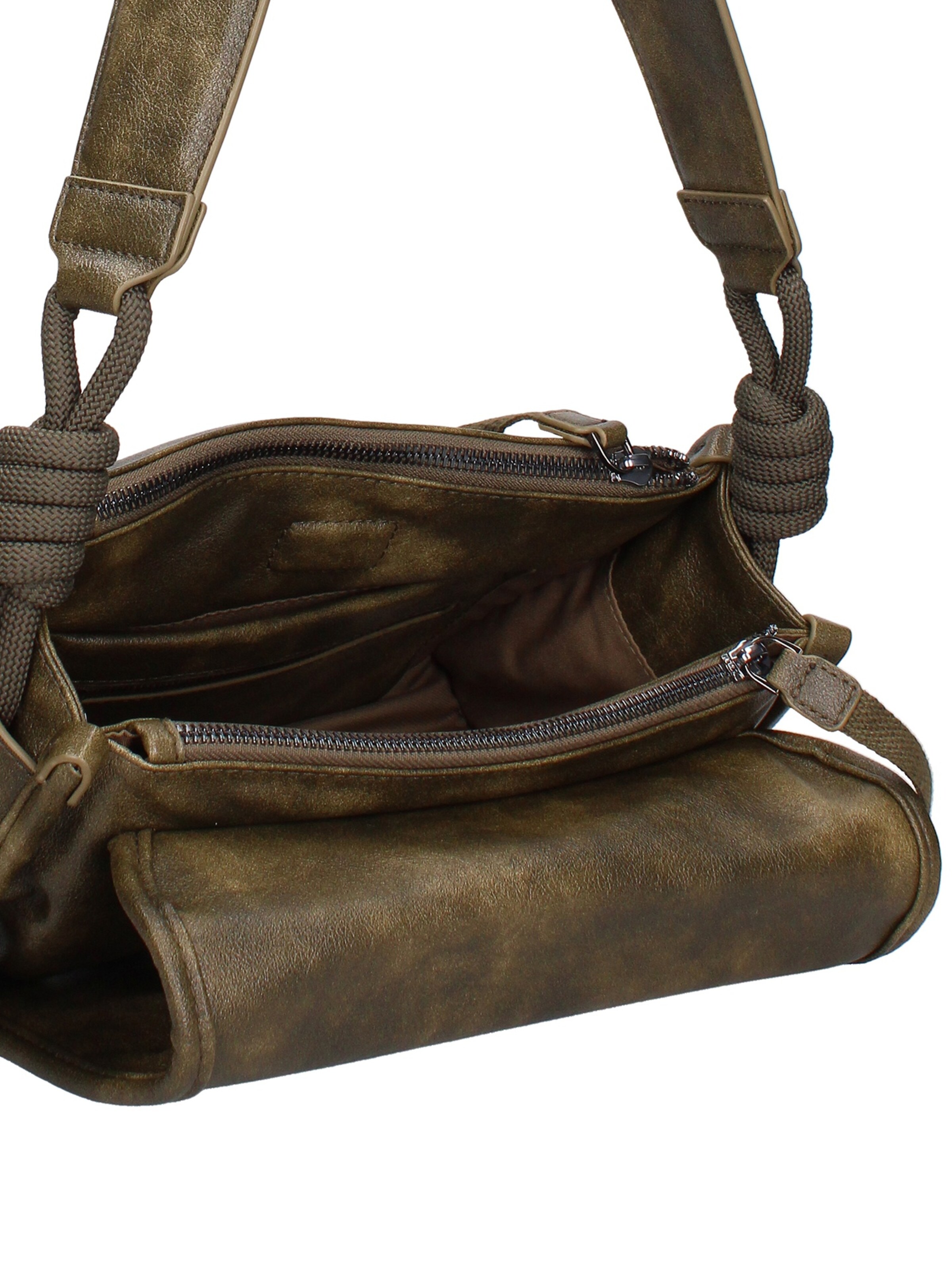 Borsa a spalla di Custo Barcelona in verde