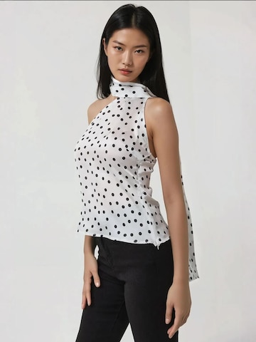 Hiccup Blouse in White