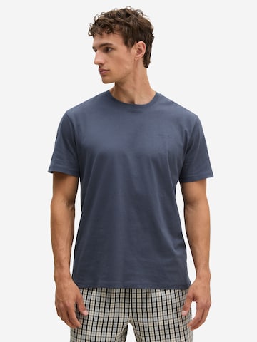 T-Shirt ' Classic ' Marc O'Polo en bleu : devant