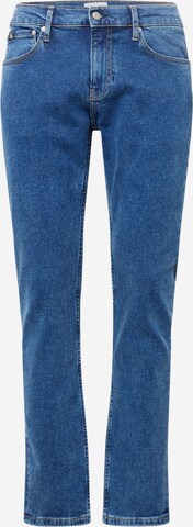 Calvin Klein Jeans Slimfit Jeans 'SLIM' in Blauw: voorkant