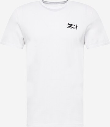 JACK & JONES Särk, värv valge: eest vaates