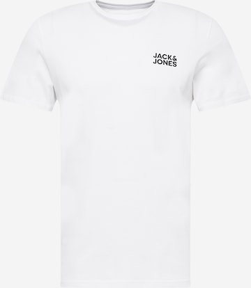 Maglietta di JACK & JONES in bianco: frontale