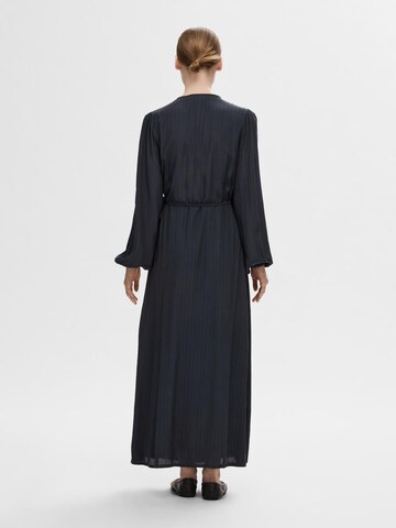SELECTED Dress 'Susie' in Blue