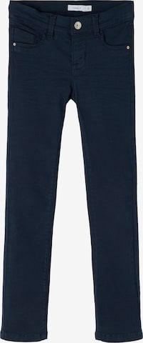 NAME IT Skinny Jeans 'Polly' i blå: forside