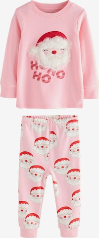 rožinė Next Miego kostiumas: priekis