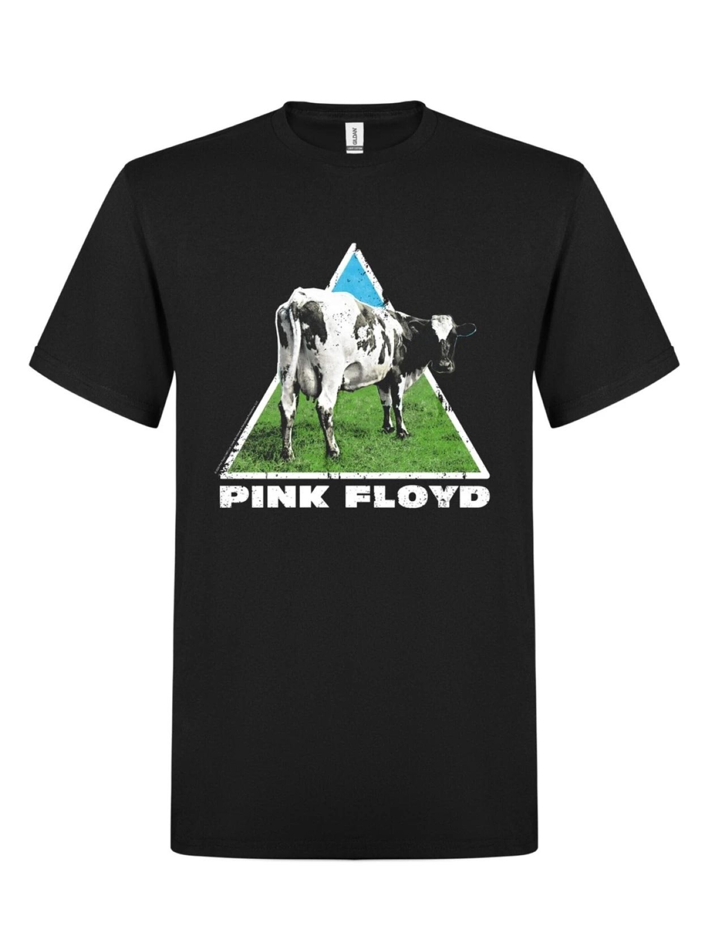 T-Shirt 'Pink Floyd - Atom Heart  t-shirt' Pink Floyd en noir