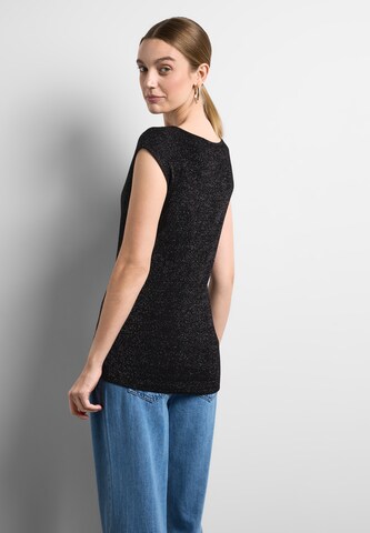 STREET ONE Shirt in Schwarz
