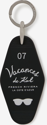 Raktų laikiklis iš Karl Lagerfeld, spalva – juoda / balta, Prekių apžvalga