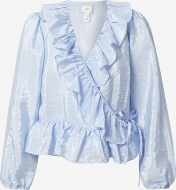 Camicia da donna di River Island in blu: frontale