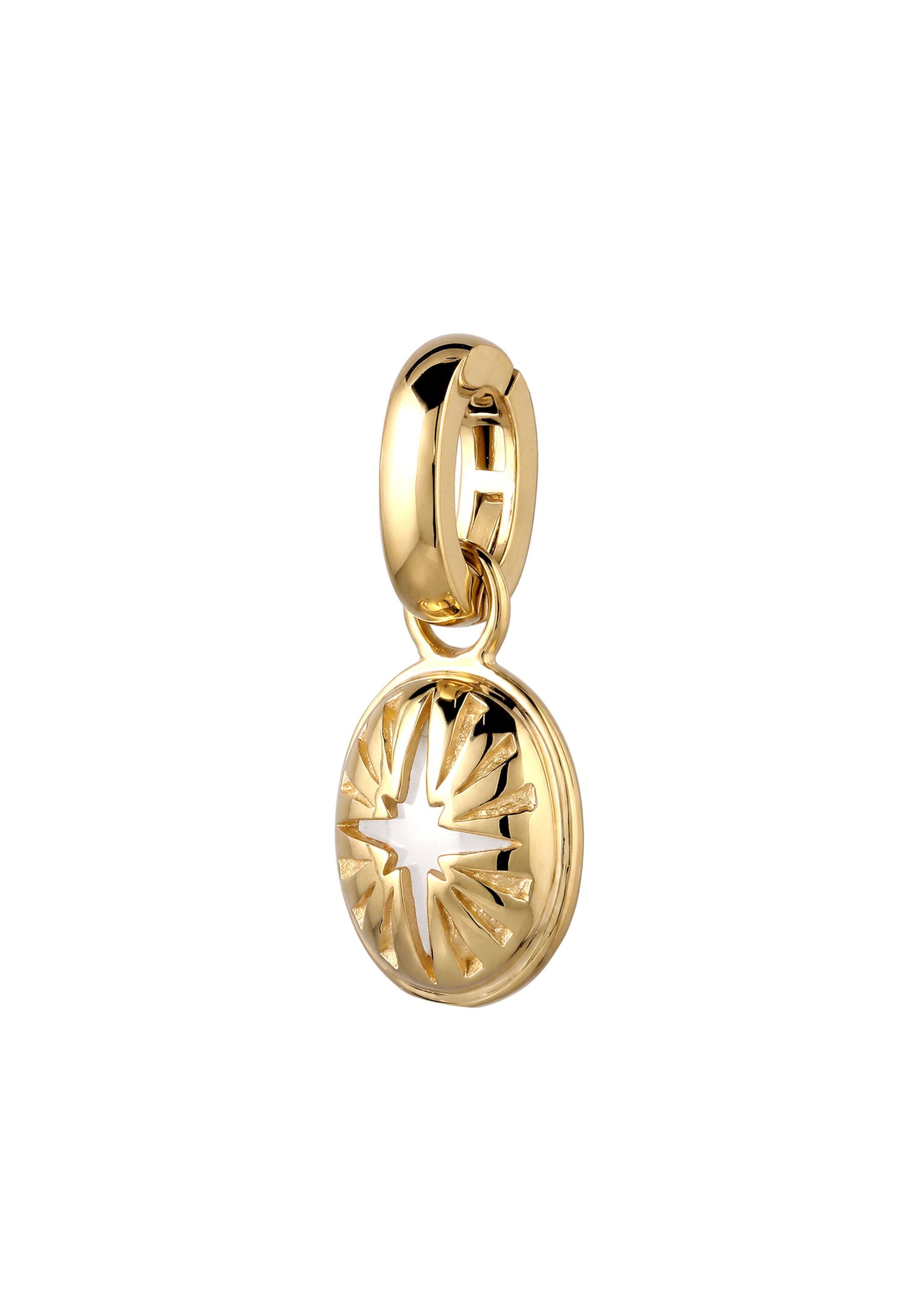 ELLI Hangers in Goud