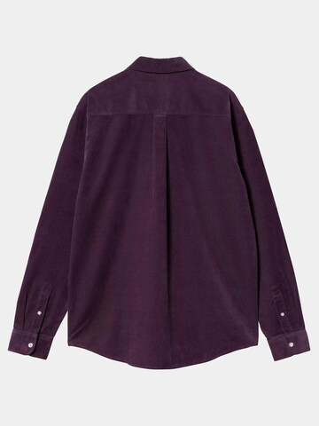 Carhartt WIP Regular Fit Hemd 'Madison' in Lila