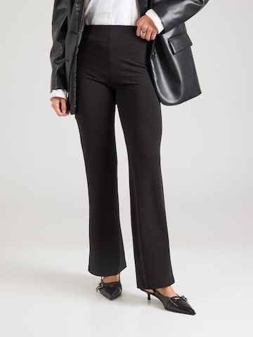 GUESS by Marciano Flared Trousers 'MATILDE' in Black: front