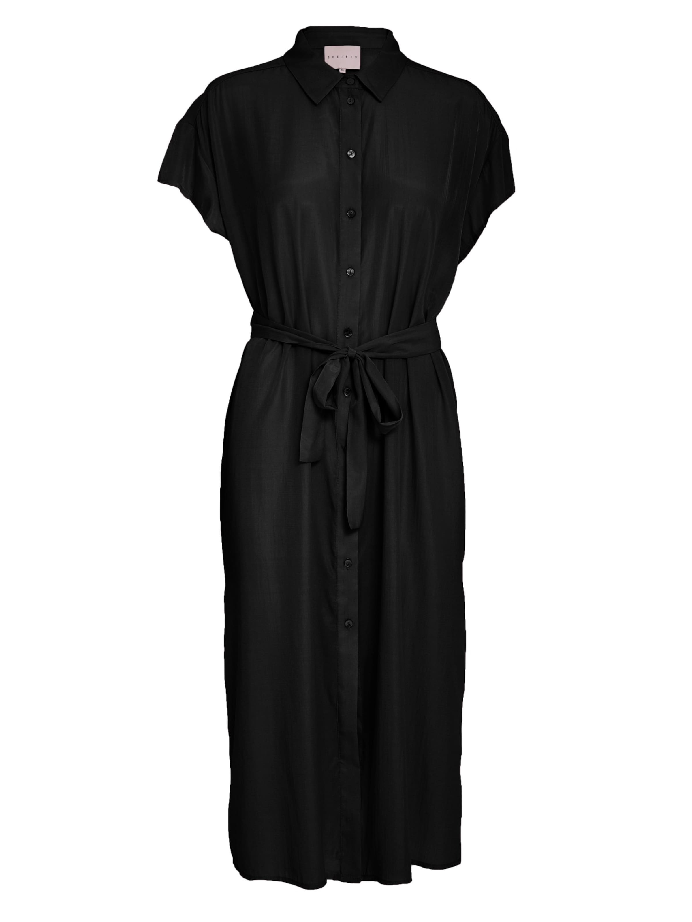 DESIRES Kjole 'Gigi' i sort: forside