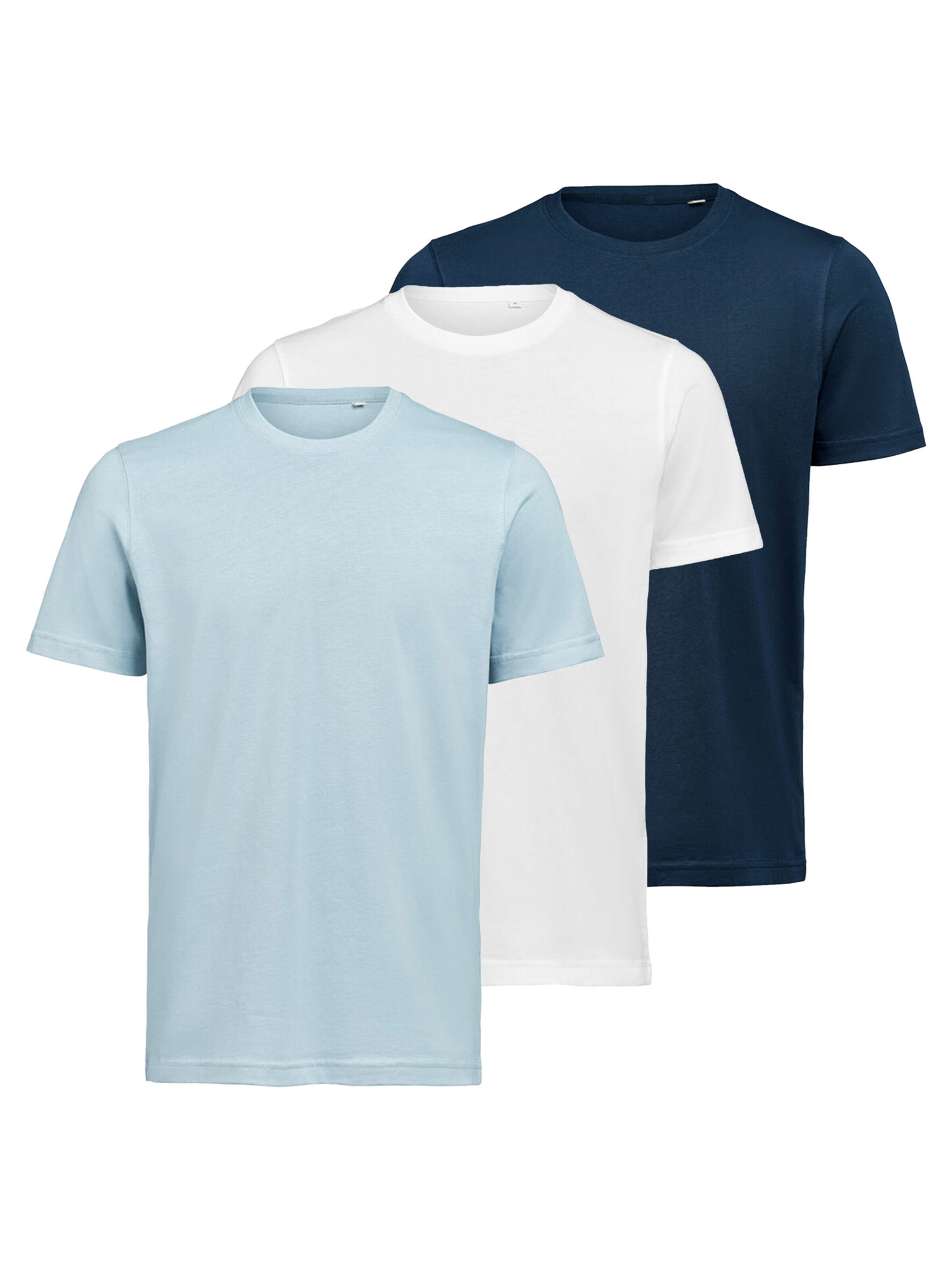UNTAGGED MOVEMENT Shirt 'Regular Fit' in Blue: front