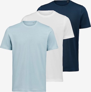 UNTAGGED MOVEMENT Shirt 'Regular Fit' in Blau: Vorderseite