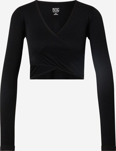 Tricou 'Seamless Ballet' BDG Urban Outfitters pe negru, Vizualizare produs