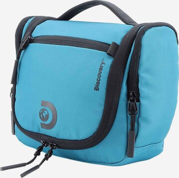 Discovery Toiletry Bag 'Metropolis' in Blue