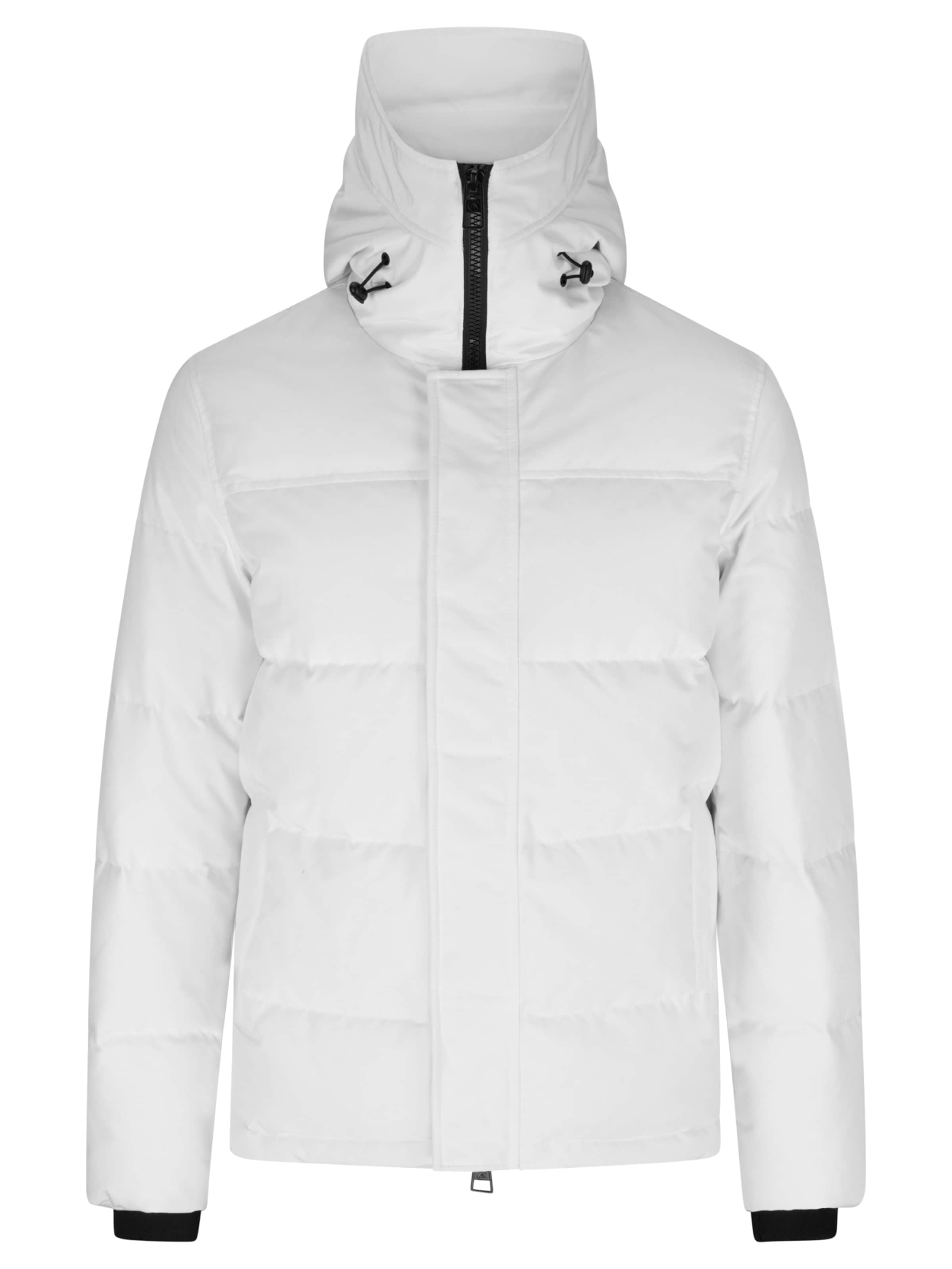 Veste d’hiver CASH-MERE.CH en blanc : devant