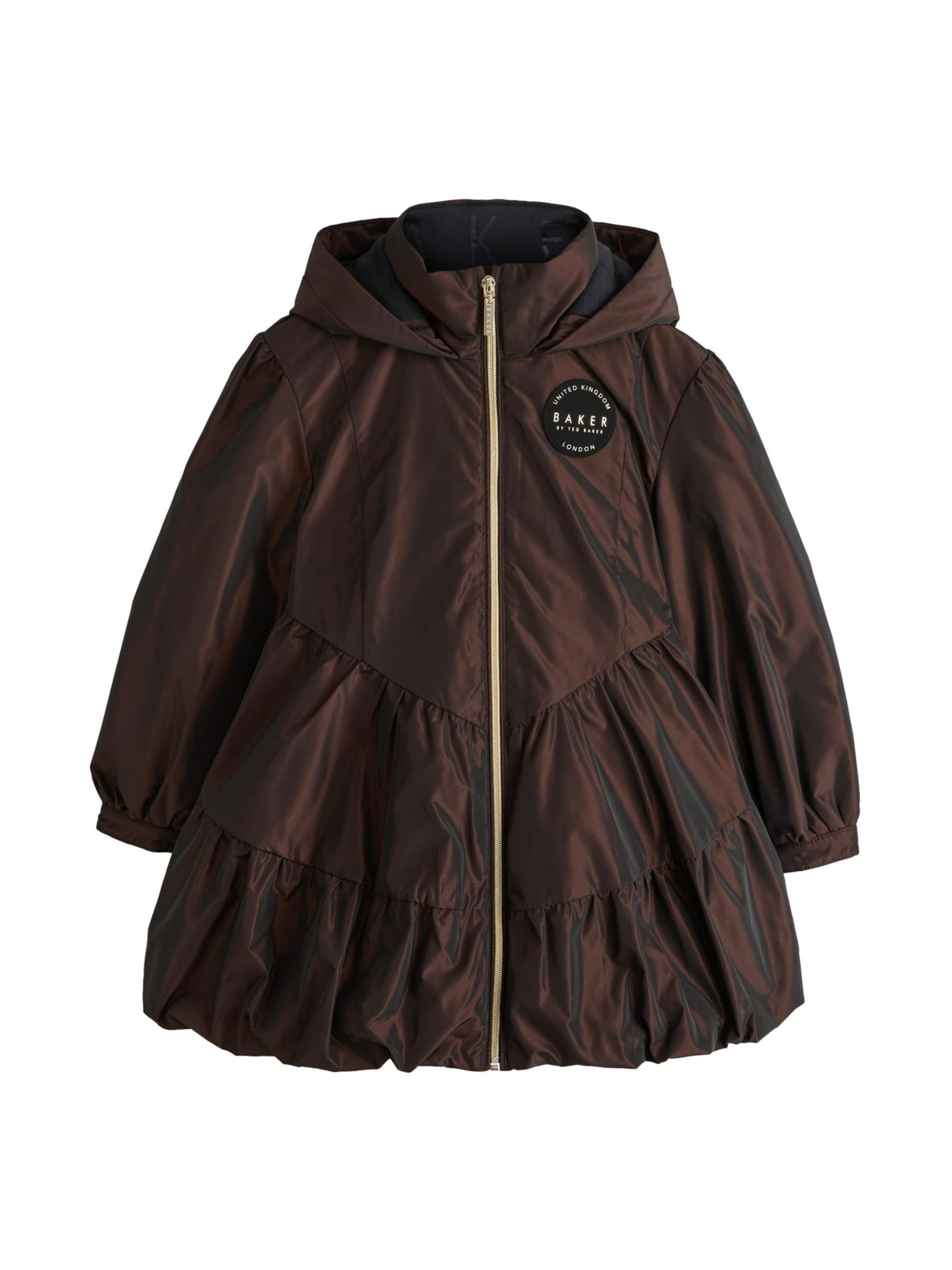Baker by Ted Baker - Sobretudo em castanho: frente