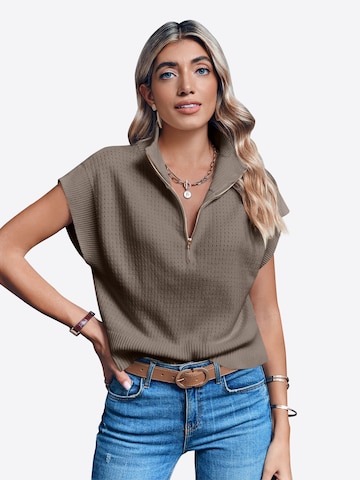 Imily Bela Pulóver - zöld: elől