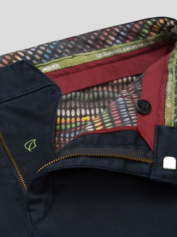 MEYER Slim fit Chino Pants 'Bonn' in Blue