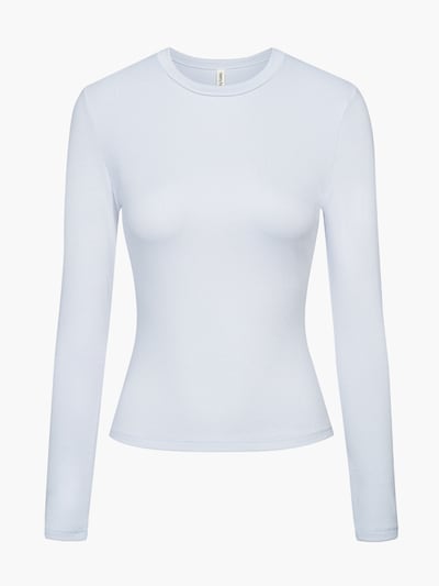 cfab (formerly creamy fabrics) Shirt 'Cotton Longsleeve' in Light blue, Item view