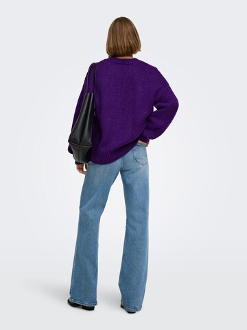 ONLY Sweater 'ONLHenry' in Purple