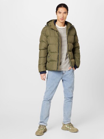 INDICODE JEANS Winter jacket 'Hoover' in Green