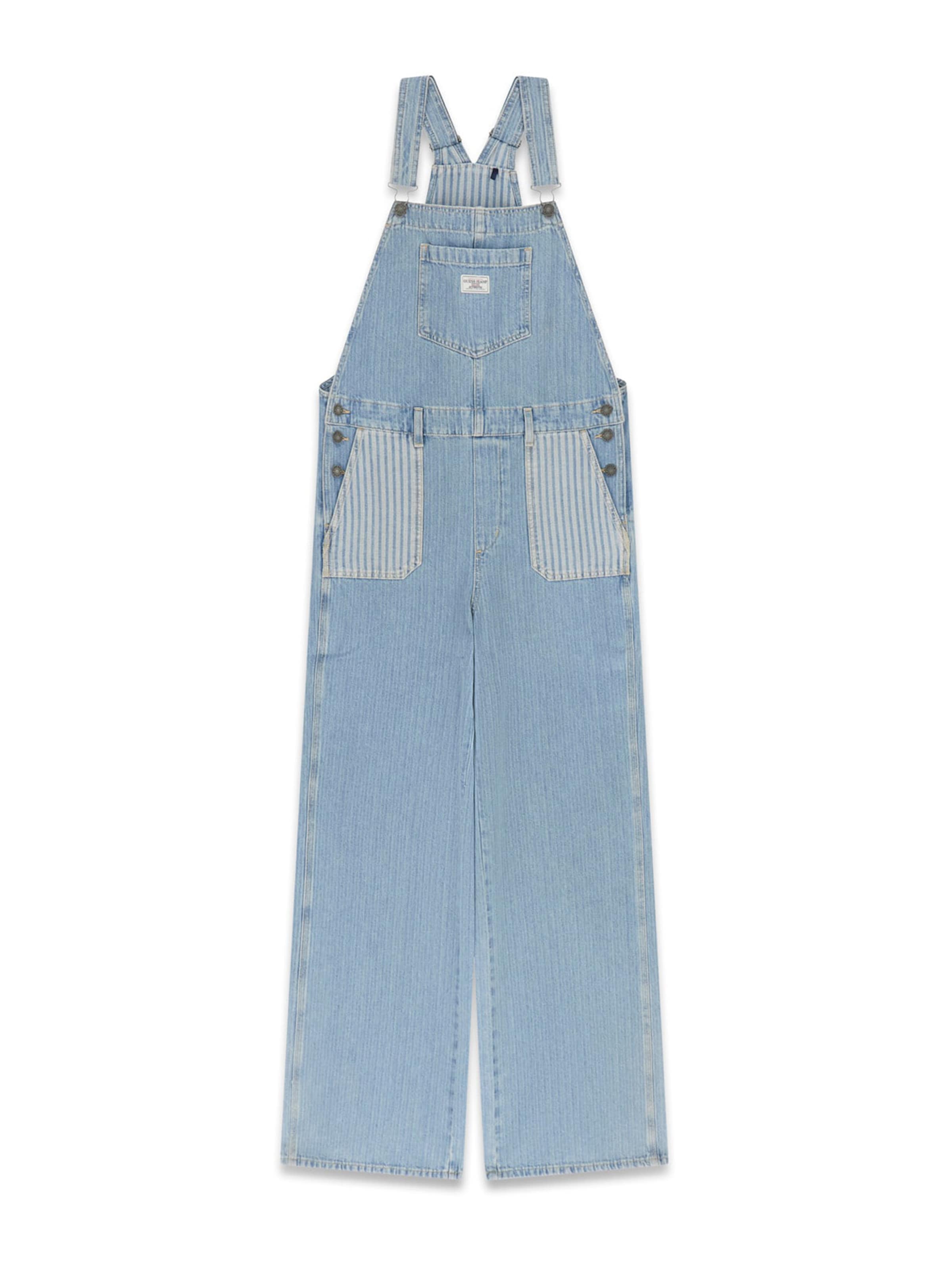 GUESS JEANS regular Τζιν σαλοπέτα σε μπλε: μπροστά