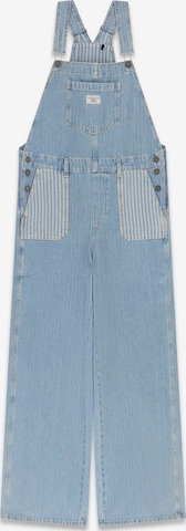 mėlyna GUESS JEANS Standartinis Džinsinis kombinezonas: priekis