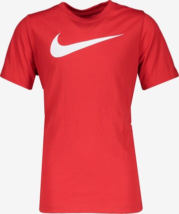 NIKE Functioneel shirt in Rood: voorkant