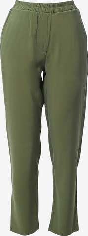 FRESHLIONS Loose fit Pants 'Elena' in Green: front