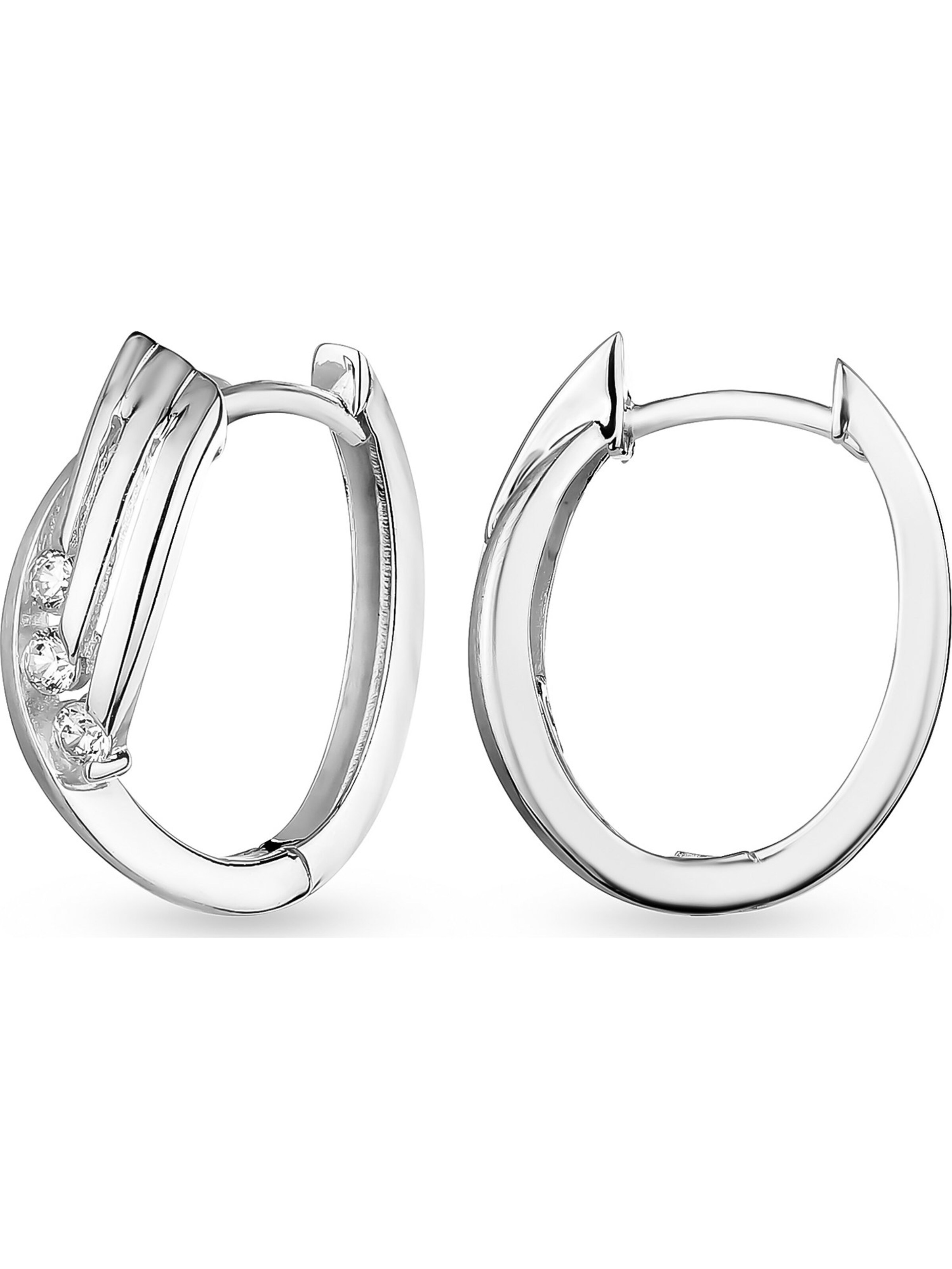 FAVS Ohrringe in Silber