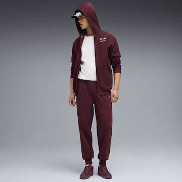PUMA Sportsweatjacke 'BMW M Motorsport Essentials ' in Rot