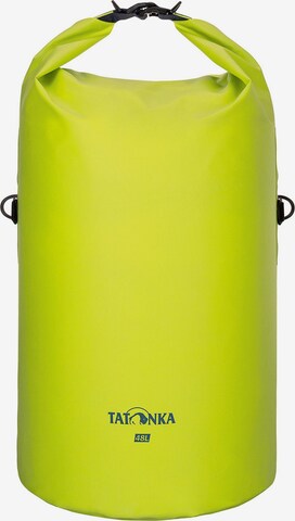 TATONKA Garment Bag in Green: front