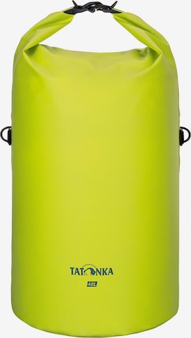 TATONKA Garment Bag 'WP' in Green: front