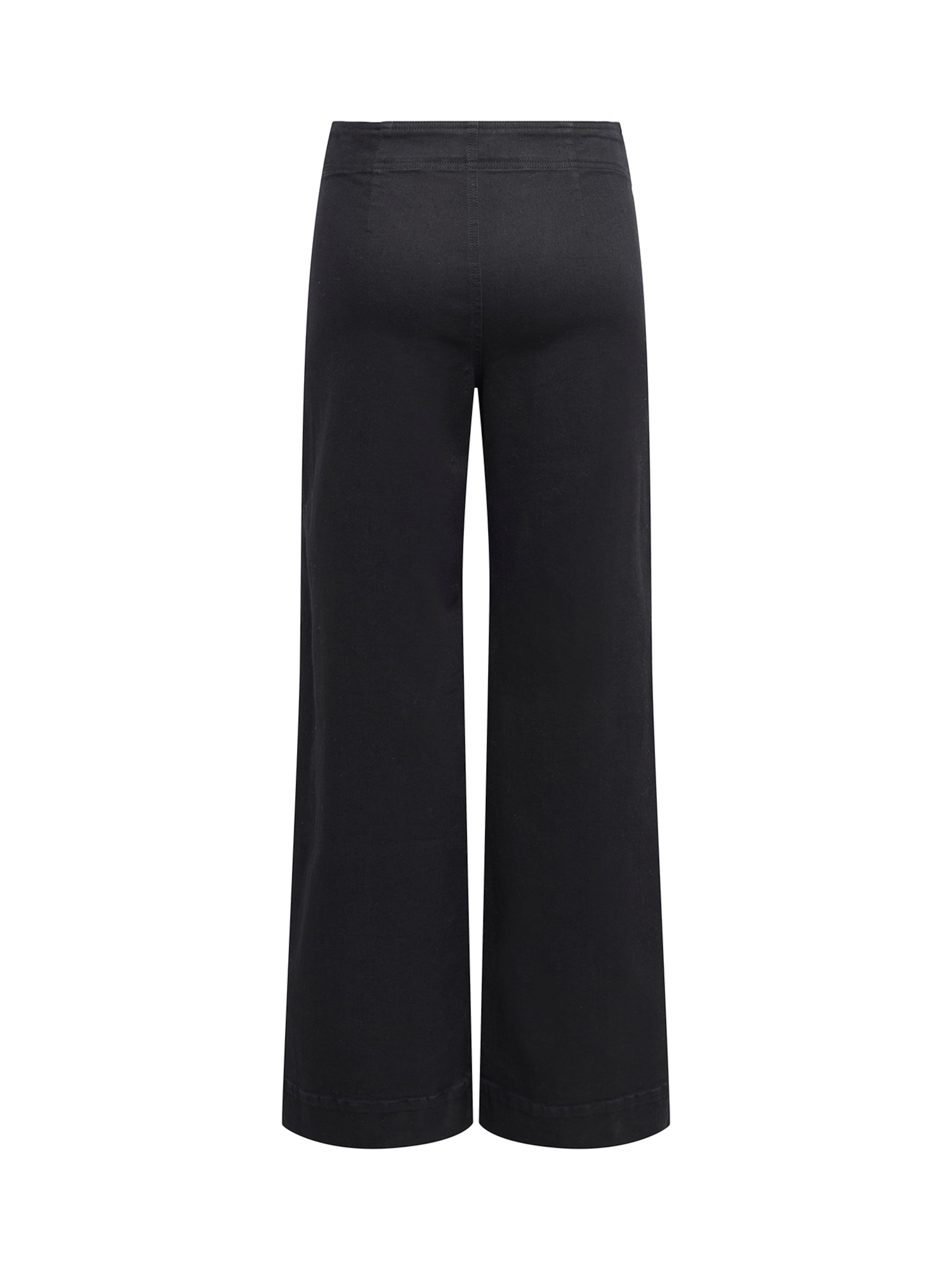 ONLY Wide Leg Jeans 'ONLMADISON' in Schwarz
