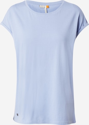 Ragwear Shirt 'DIONA' in Blauw: voorkant