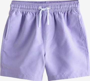 Next Uimashortsit värissä lila: etupuoli