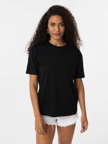 Cortera - Camiseta 'Karina' en negro: frente