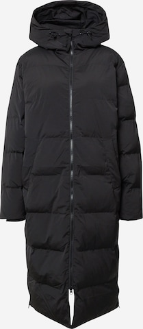 Samsøe Samsøe Zimní kabát 'SERA' – černá: přední strana
