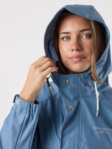 SWEDEMOUNT Functionele jas 'Väderöarna' in Blauw