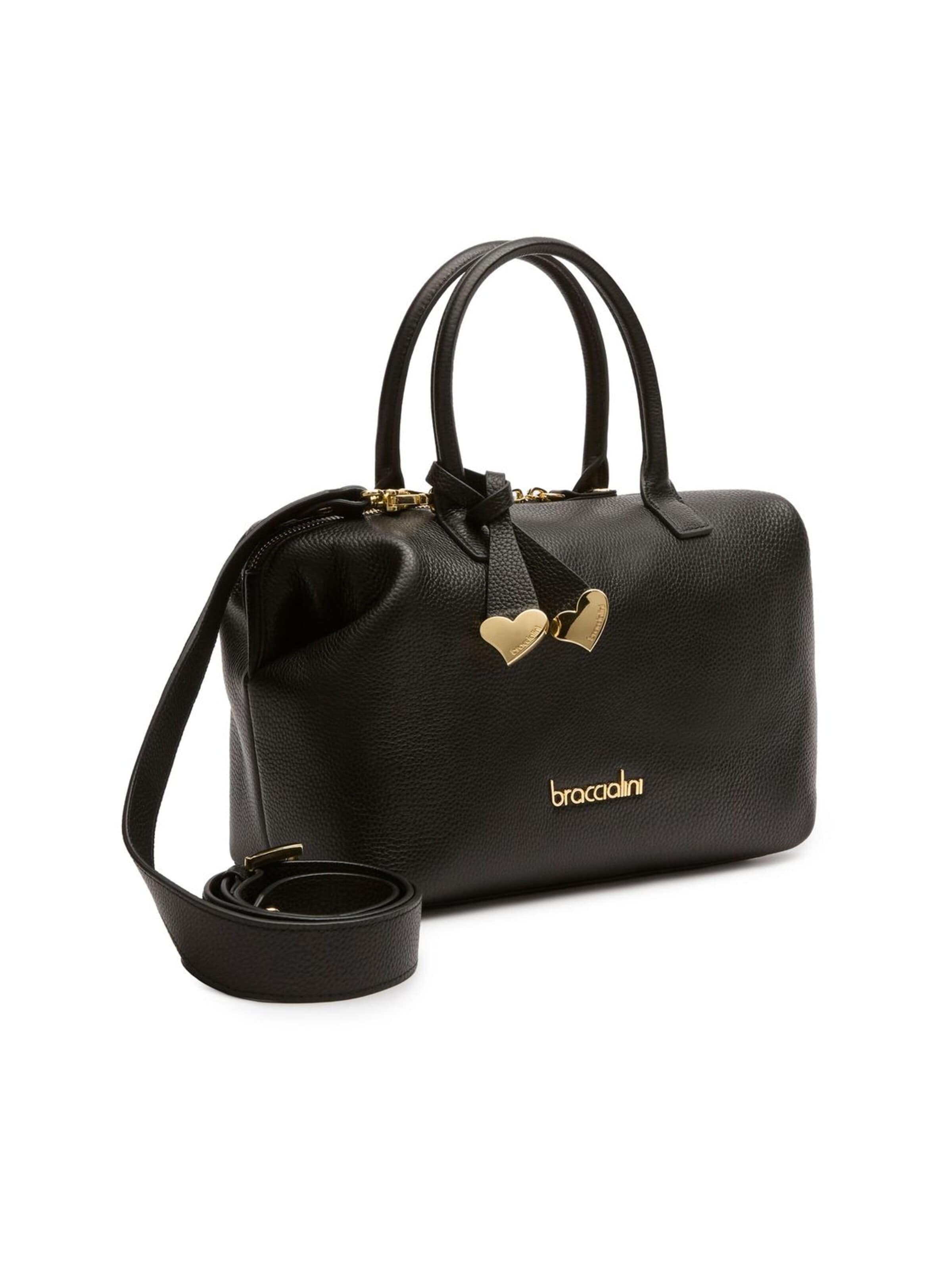Braccialini - Bolso de mano 'Michelle' en negro