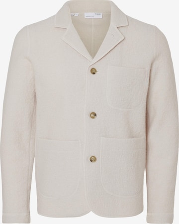 SELECTED HOMME - Chaqueta saco 'Nealy' en beige: frente